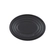 Descanso Oval de Colher de Cerâmica Preto Le Creuset