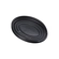 Descanso Oval de Colher de Cerâmica Preto Le Creuset