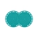 Kit de 2 Suportes de Silicone Bleu Riviera Le Creuset