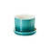 Kit 2 Vasos para Ervas com Bandeja 14 cm de Cerâmica Bleu Riviera Le Creuset