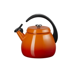 Chaleira Cloche 2,1 Litros Laranja Le Creuset