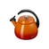 Chaleira Cloche 2,1 Litros Laranja Le Creuset