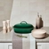 Travessa Oval com Tampa Heritage 3,8 Litros Artichaut Le Creuset