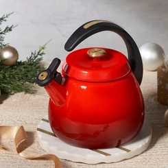 Chaleira Cloche 2,1 Litros Vermelho Le Creuset