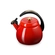 Chaleira Cloche 2,1 Litros Vermelho Le Creuset