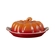Manteigueira de Cerâmica Abóbora Laranja Le Creuset