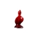 Pie Bird de Cerâmica Vermelho Le Creuset