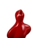 Pie Bird de Cerâmica Vermelho Le Creuset