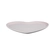 Bandeja de Servir em Cerâmica Coração 32 cm Shell Pink Le Creuset