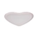 Bandeja de Servir em Cerâmica Coração 32 cm Shell Pink Le Creuset
