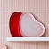 Bandeja de Servir em Cerâmica Coração 32 cm Shell Pink Le Creuset