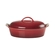 Travessa Oval com Tampa Heritage 3,8 Litros Vermelho Le Creuset