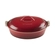 Travessa Oval com Tampa Heritage 3,8 Litros Vermelho Le Creuset