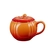 Caneca de Cerâmica Abóbora 400 ml Laranja Le Creuset
