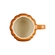 Caneca de Cerâmica Abóbora 400 ml Laranja Le Creuset