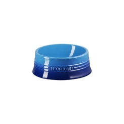 Bowl para Pet em Cerâmica 250 ml Azure Blue Le Creuset
