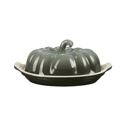 Manteigueira de Cerâmica Abóbora Thyme Le Creuset