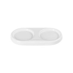 Bandeja para Moedores de Cerâmica 18 cm Branco Le Creuset