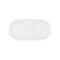 Bandeja para Moedores de Cerâmica 18 cm Branco Le Creuset
