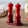 Bandeja para Moedores de Cerâmica 18 cm Vermelho Le Creuset