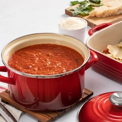 Caçarola Redonda 3,7 Litros 20 cm Vermelho Le Creuset