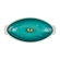 Travessa para Peixe com Tampa Heritage 34 cm Bleu Riviera Le Creuset