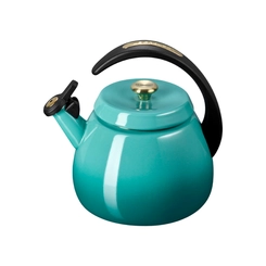 Chaleira Cloche 2,1 Litros Bleu Riviera Le Creuset