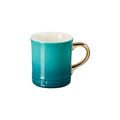 Caneca Seattle de Cerâmica 400 ml Bleu Riviera Le Creuset