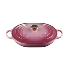 Panela Oblong Signature 31 cm Berry Le Creuset