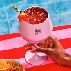 Taça Térmica Cocktail Glass 414 ml Lift Popsicle Pink Gloss Stanley