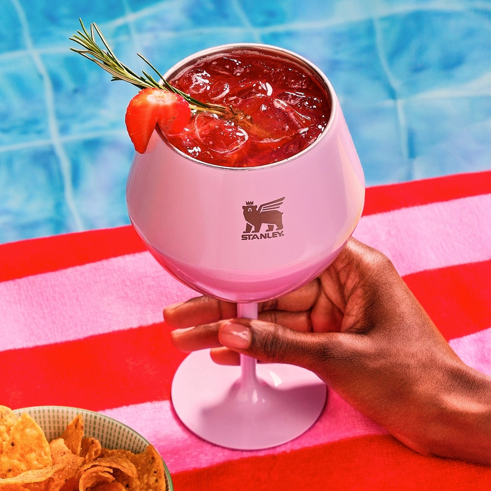 Taça Térmica Cocktail Glass 414 ml Lift Popsicle Pink Gloss Stanley
