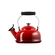 Chaleira Tradicional com Pegador Aço Inox 1,6 Litros Vermelho Le Creuset
