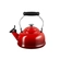Chaleira Tradicional com Pegador Aço Inox 1,6 Litros Vermelho Le Creuset