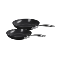 Jogo 2 Frigideiras Rasas Non Stick Ceramic Essential 20 e 24 cm Le Creuset