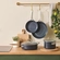 Jogo 2 Frigideiras Rasas Non Stick Ceramic Essential 20 e 28 cm Le Creuset