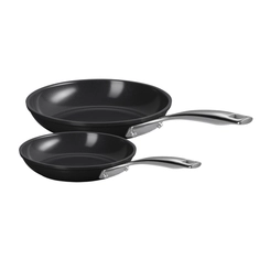 Jogo 2 Frigideiras Rasas Non Stick Ceramic Essential 20 e 30 cm Le Creuset