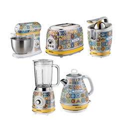 Kit 5 Eletroportáteis de Cozinha 220V Positano Ariete