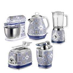 Kit 5 Eletroportáteis de Cozinha 220V Capri Ariete
