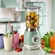 Kit 5 Eletroportáteis de Cozinha 220V Vintage Verde Ariete