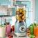 Kit 5 Eletroportáteis de Cozinha 220V Vintage Azul Celeste Ariete