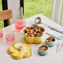 Panela Floral Tradicional 20 cm Camomille Le Creuset