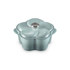 Panela Floral Tradicional 20 cm Sea Salt Le Creuset