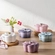 Panela Floral Tradicional 20 cm Sea Salt Le Creuset