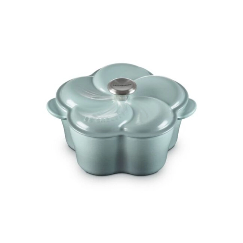 Panela Floral Tradicional 20 cm Sea Salt Le Creuset
