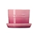 Vaso para Ervas com Bandeja 14 cm Rose Quartz Le Creuset