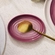 Descanso Oval de Colher de Cerâmica Rose Quartz Le Creuset