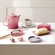 Manteigueira de Cerâmica Rose Quartz Le Creuset