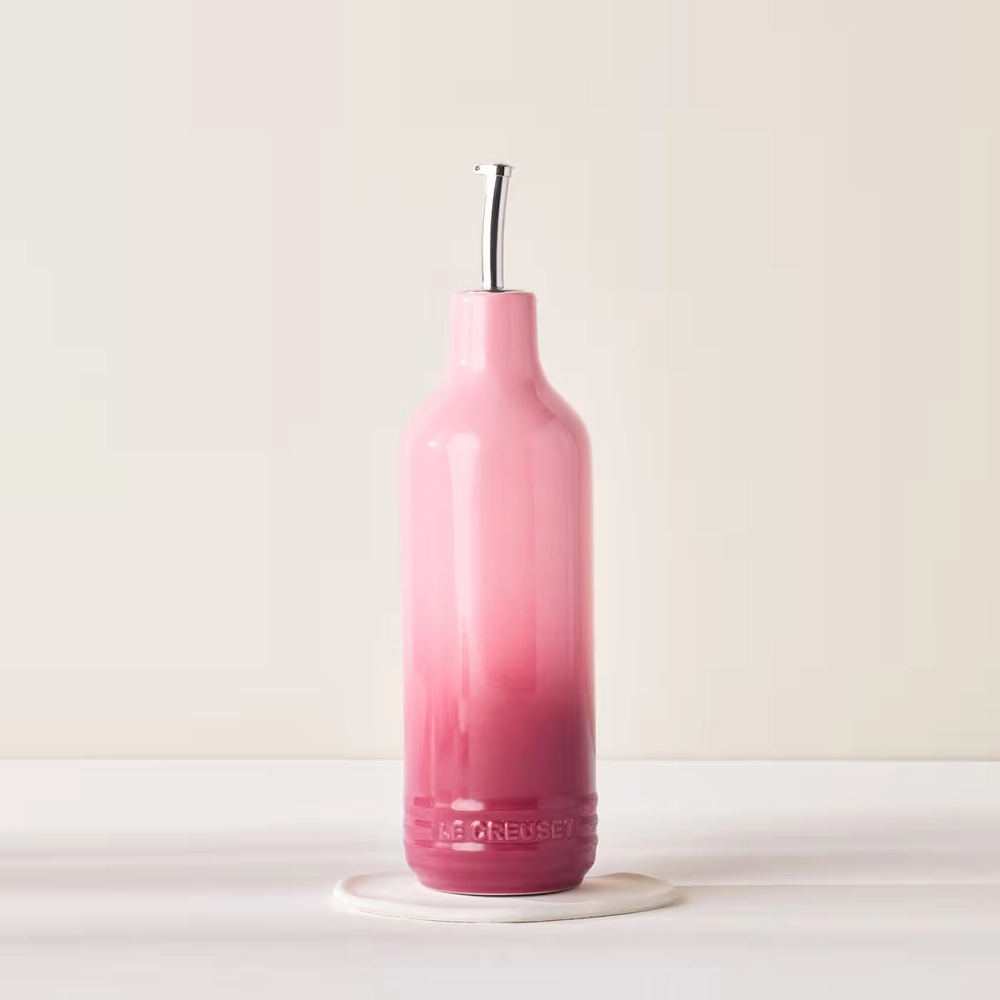 Porta Óleo de Cerâmica Signature 600 ml Rose Quartz Le Creuset