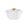 Panela Floral Tradicional 20 cm Branco Le Creuset
