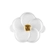 Panela Floral Tradicional 20 cm Branco Le Creuset